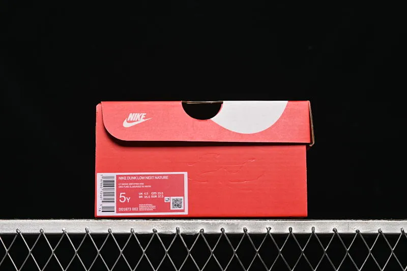 All categories Nk SB Dunk series Nk SB Dunk Low low-top sneakers Nike SB Dunk Low gray pink low-top casual sneakers DD1873-002